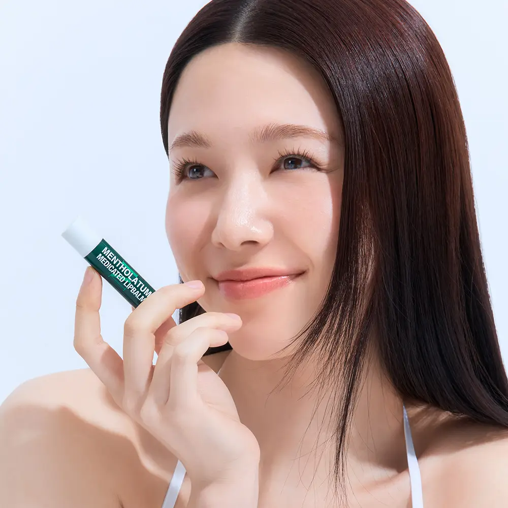 [산뜻촉촉/깔끔시원] 멘소래담 메디케이티드립밤